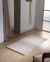 100% Polyester Area Rug - Vivre Bubble Texture, Modern Stone Look