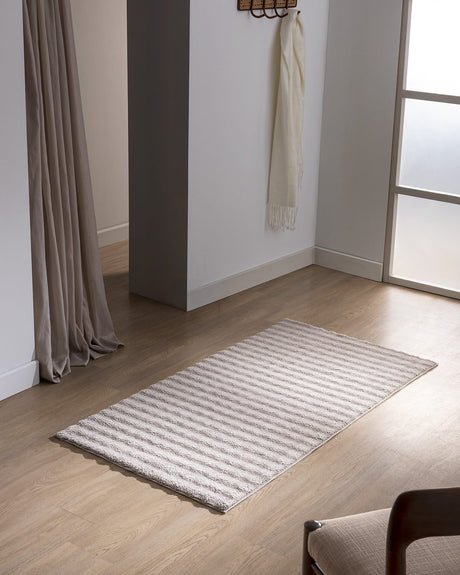 100% Polyester Area Rug - Vivre Bubble Texture, Modern Stone Look
