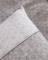 Ensemble de housse de couette King Size 100 % coton - Tissage crêpe doux