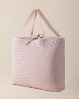 Polyester Double Bedspread - Elegant Powder Pink