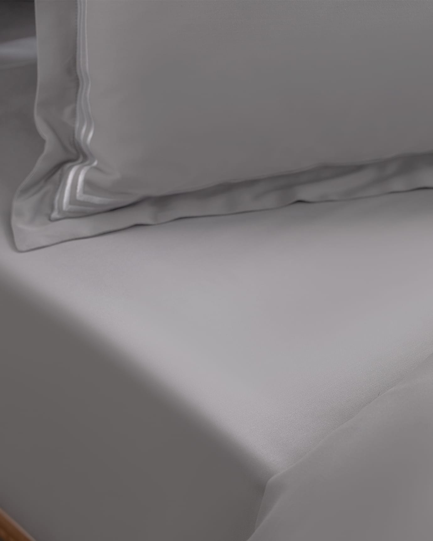 Clarette Double Size Bamboo Sateen Bedding Set