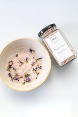 Natural Ylang Ylang Aromatherapy Bath Salt for Relaxation