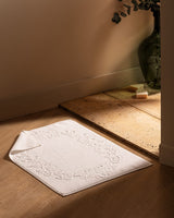 100% Cotton Bath Mat Towel - Soft & Absorbent Floor Towel