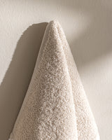 100% Cotton Hand Towel Set of 2 - Crocheted Edge Design