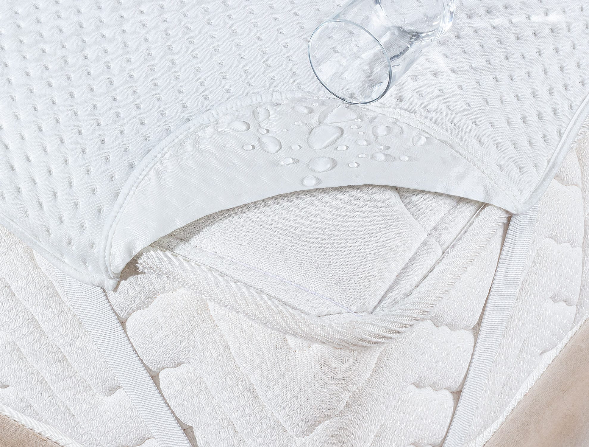 King Size Waterproof Fitted Mattress Protector