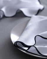 Polyester 2-Piece Napkin Set - Modern Dining & Decor