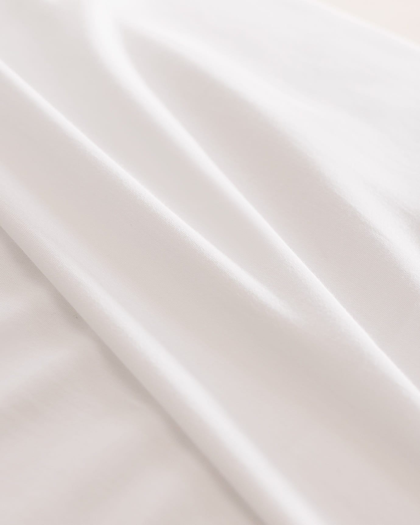 Premium 100% Cotton Satin Flat Sheet - Double Full Size