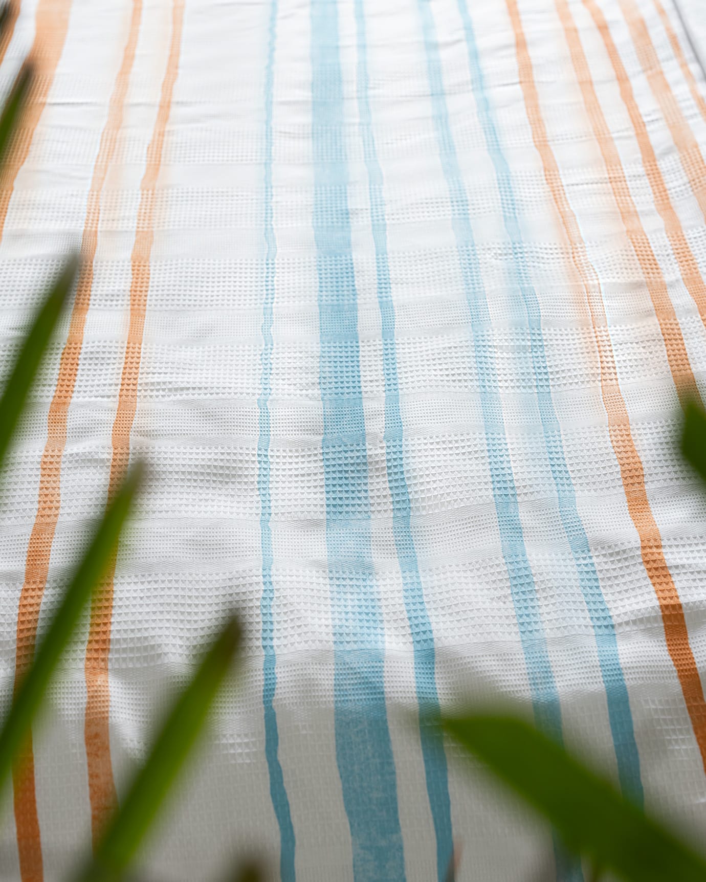 Cotton Lyocell Blend Double Bedspread - Soft Printed Comfort