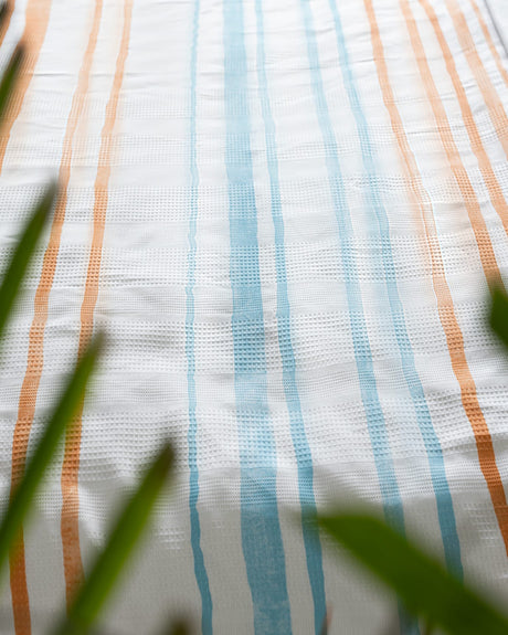 Cotton Lyocell Blend Double Bedspread - Soft Printed Comfort