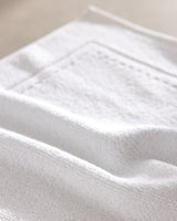Cotton Non-Slip Foot Towel - Natural Collection Design