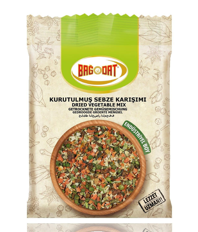 Premium Dried Vegetable Mix for Professional Kitchens