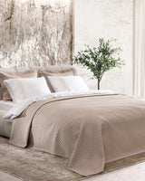 Luxurious Cotton Blend 7-Piece Bedding Ensemble - Somme Collection