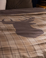 King Size 100% Cotton Bedspread - Soft Woven Bed Cover