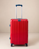 Medium Chest Style Travel Suitcase - Durable Luggage Bag