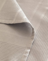 Twin Size Ecocell Summer Blanket - Lightweight Pique Bedspread
