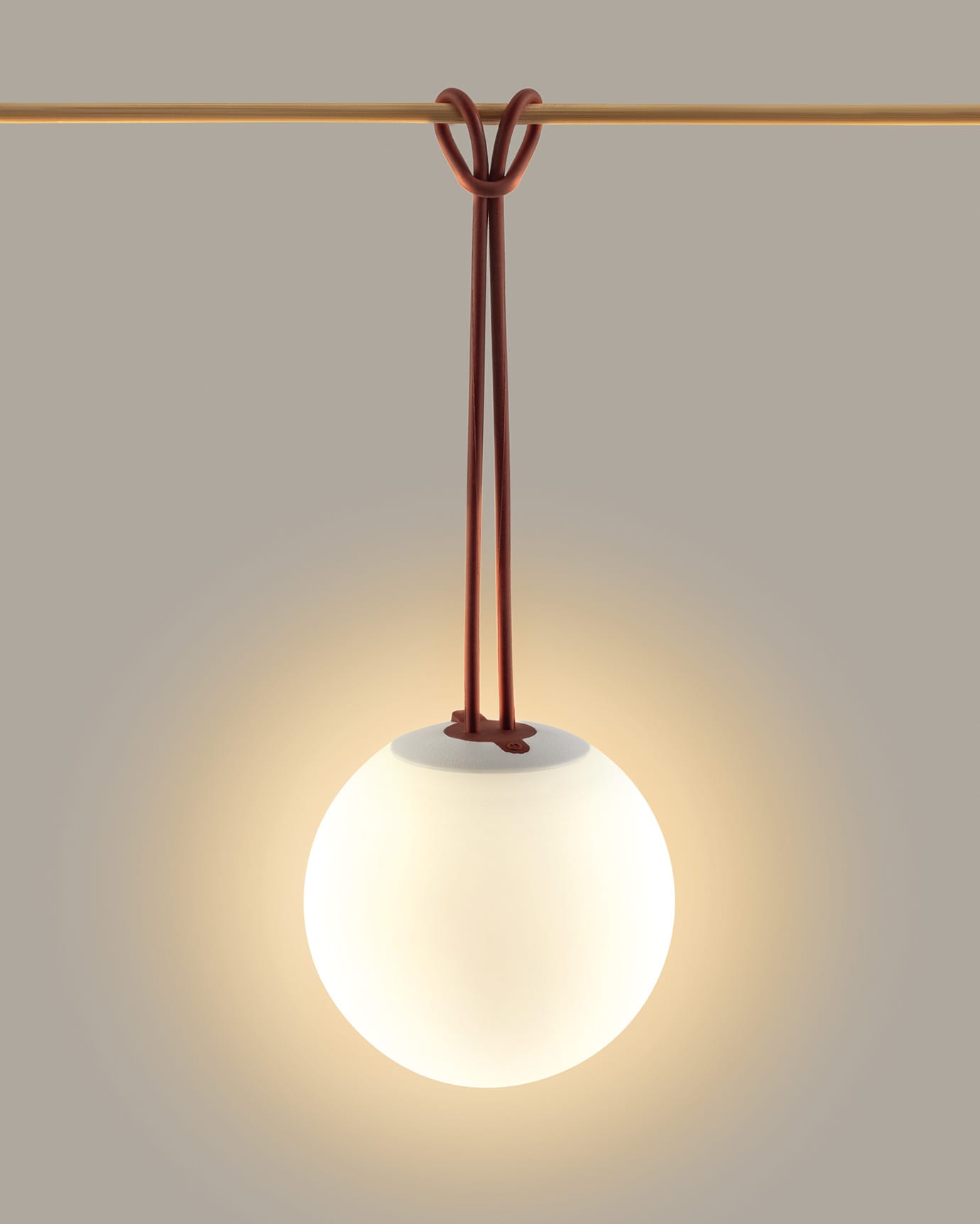 Plastic Portable Lamp - Modern USB Rechargeable Design