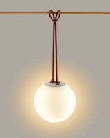 Plastic Portable Lamp - Modern USB Rechargeable Design