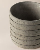 Cement Planter - Modern Soft Grey Aesthetic