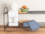 100% Cotton Kitchen Towel Set of 2 - Ultra Absorbent & Soft