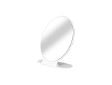 Plastic & Glass Freestanding Makeup Mirror - 1X Magnification