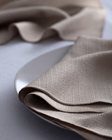 Elegant Reusable Fabric Dinner Napkins - 2-Pack Table Linens