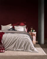 100% Cotton Flannel Single Duvet Cover Set - Soft & Cozy Comfort