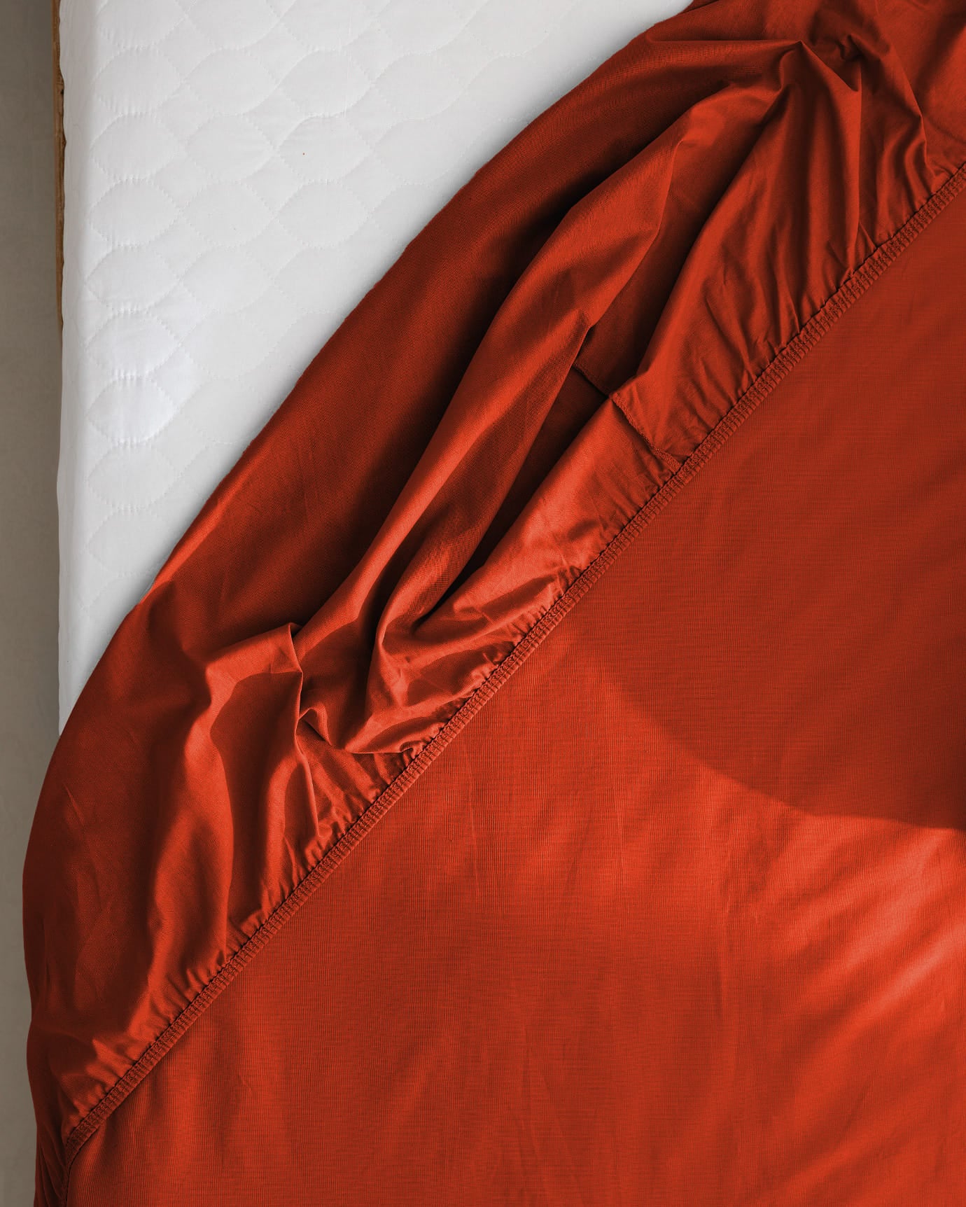 100% Cotton Ranforce Fitted Sheet - King Size Plus