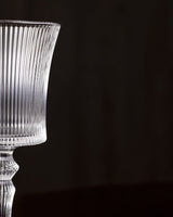 Paris Style 4-Piece Clear Red Wine Glass Set, 265 ml Capacity