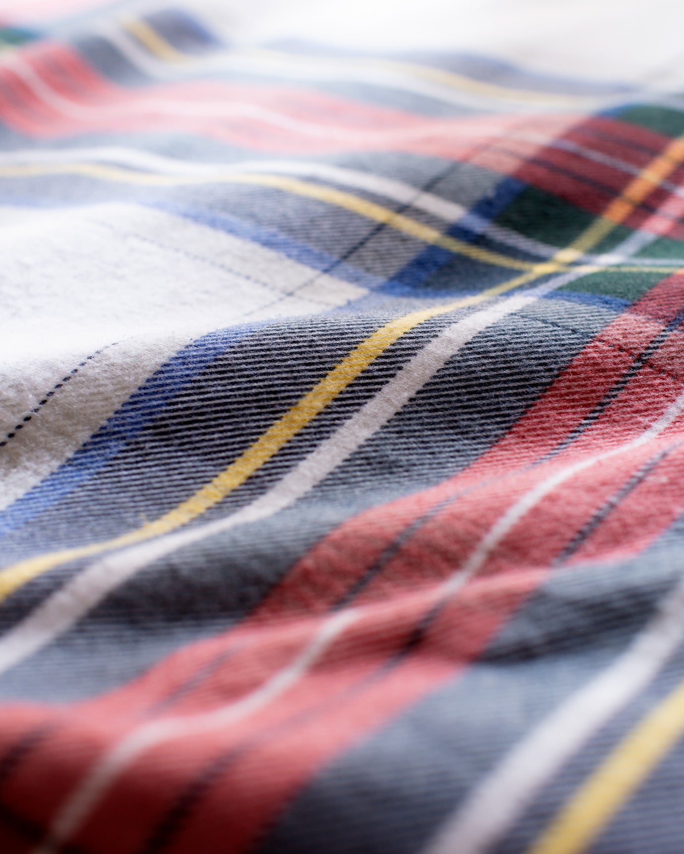 Saul King Size 100% Cotton Flannel Duvet Cover Set