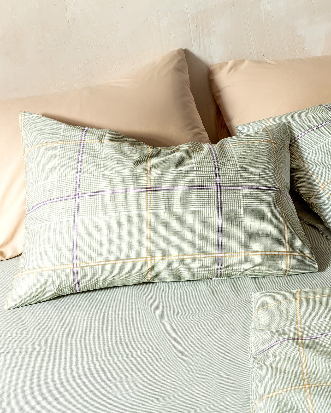 Printed King Size Bedding Set - Cotton Blend