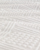 Premium Porcelain Tableware Set - Contemporary Geometric Design