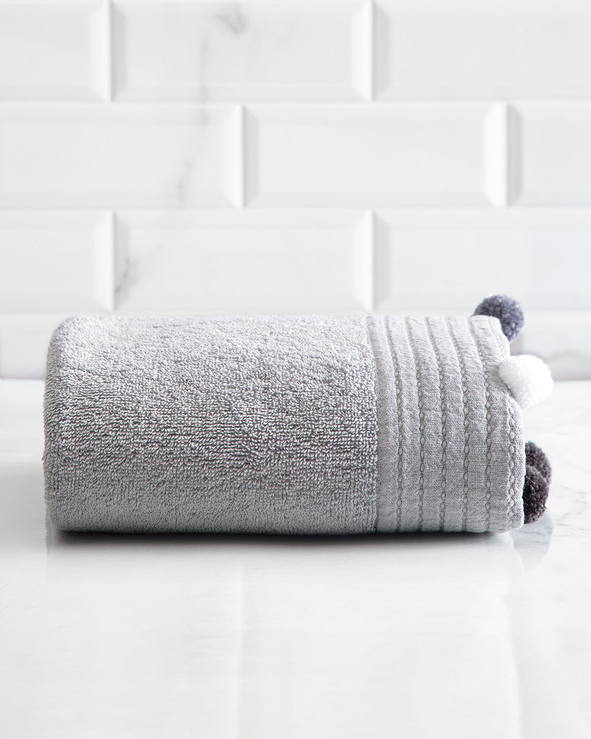 Valerie Luxury Soft Face Towel - Premium Absorbent Bathroom Essential