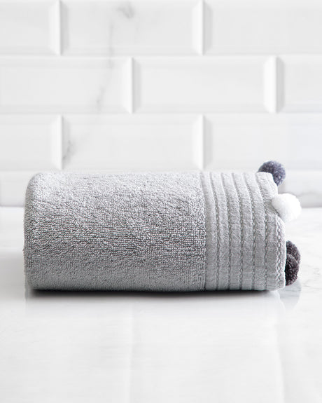 Valerie Luxury Soft Face Towel - Premium Absorbent Bathroom Essential