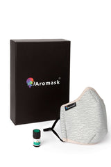 Professional Eucalyptus Essential Oil Aroma Mask with Pads