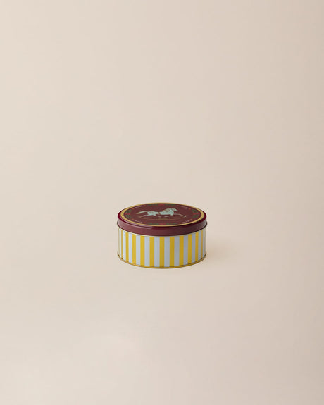 Metal Decorative Storage Box - Round & Versatile