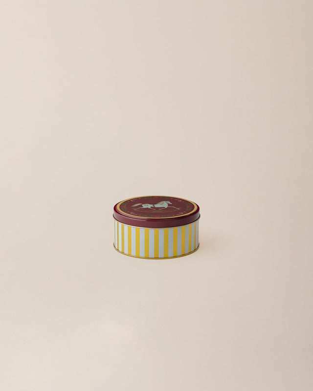 Metal Decorative Storage Box - Round & Versatile