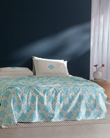 Twin 100% Cotton Printed Lightweight Bedding Set