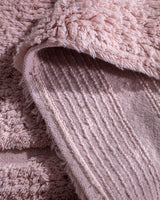Farges 2-Piece Cotton Bath Mat Set - Powder Pink