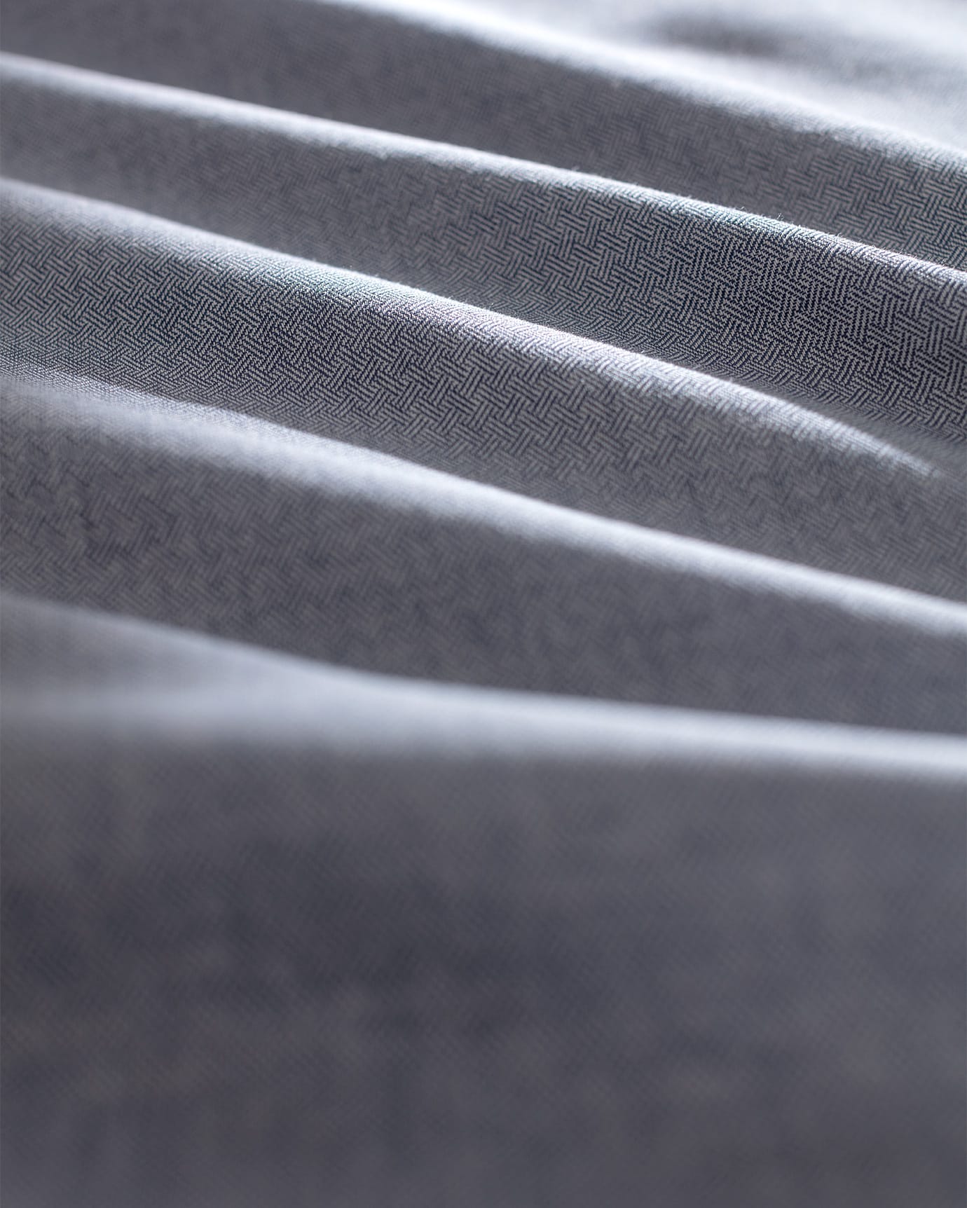 100% Cotton Single Duvet Cover Set - Yarn-Dyed Comfort