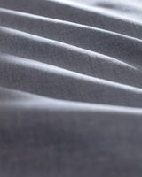 100% Cotton Single Duvet Cover Set - Yarn-Dyed Comfort