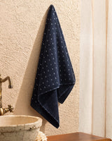 Soft Absorbent Cotton Face Hand Towel - 50x70 cm - Yacht Collection