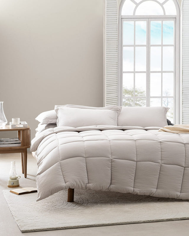 Soft Polyester Single Sleeping Set - Everyday Comfort