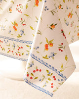 Easy-Clean PVC Tablecloth - Vibrant & Stain-Resistant Design