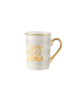 New Bone China Mug - Vibrant Reve Elena Pattern