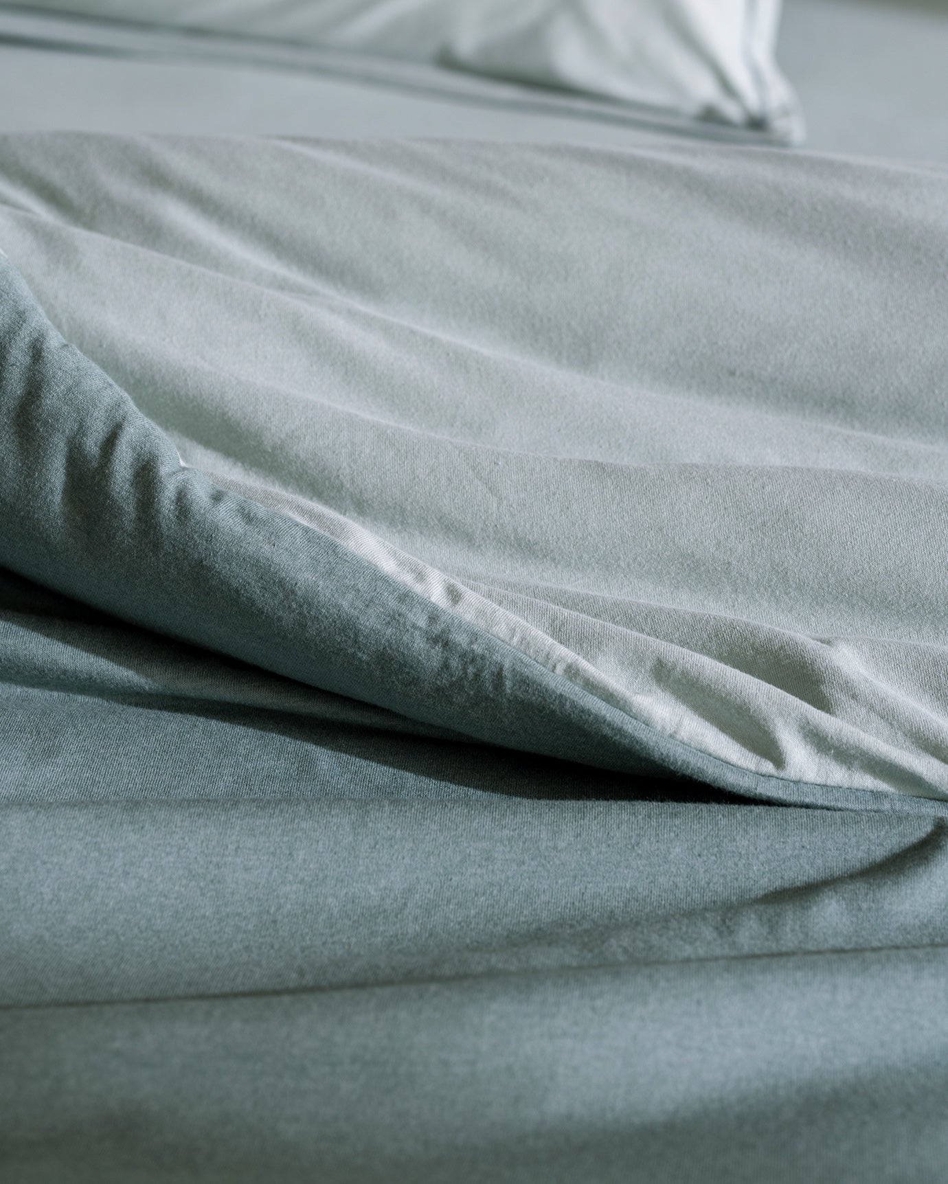 Cotton Blend Jersey Duvet Cover Set - Soft & Fitted Comfort