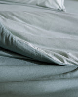 Cotton Blend Jersey Duvet Cover Set - Soft & Fitted Comfort