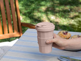 New Bone China Grand Mug - Everyday Comfort & Timeless Style