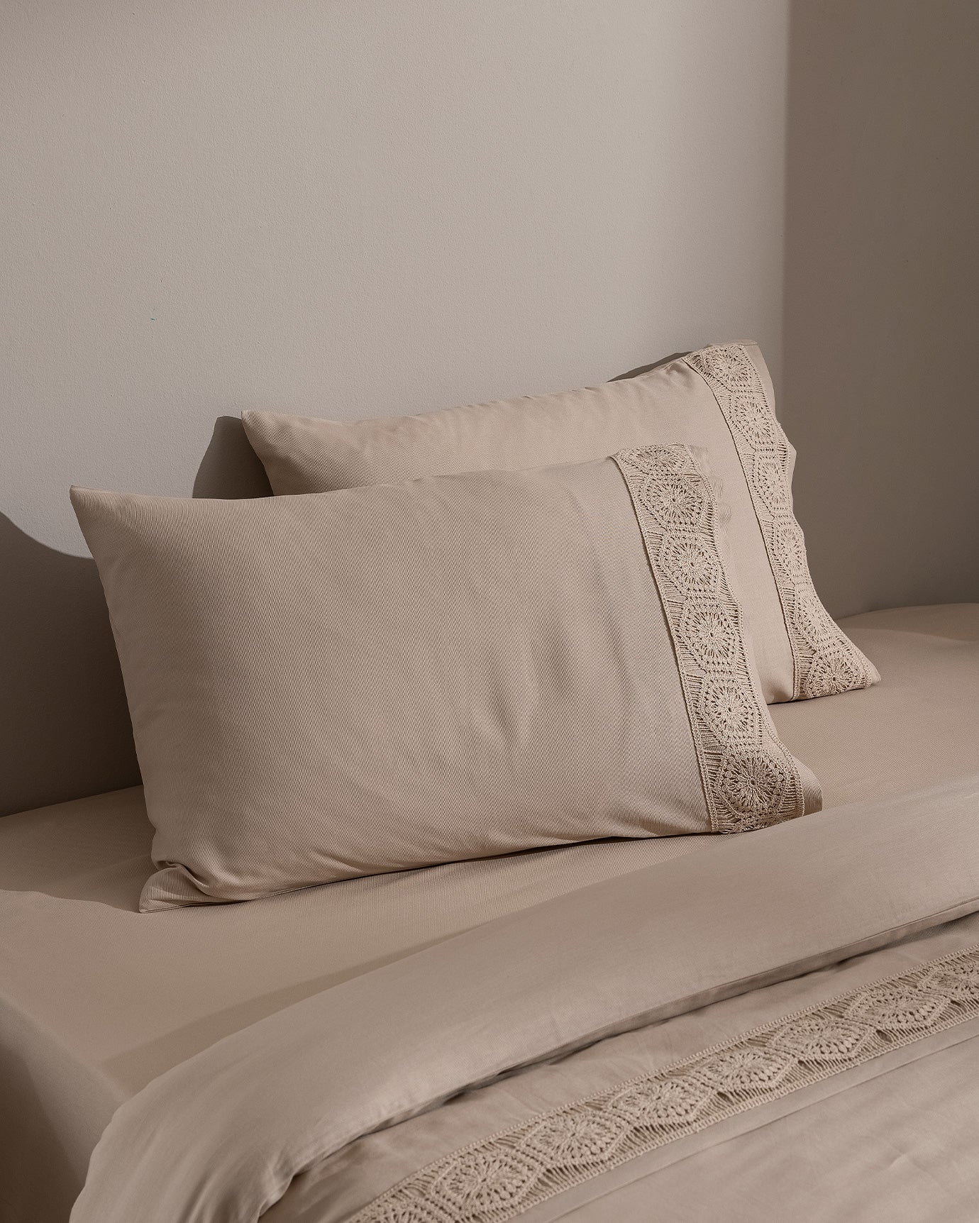 100% Cotton Duvet Cover Set - Full/Queen Size Bedding
