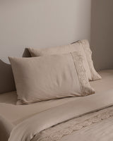 100% Cotton Duvet Cover Set - Full/Queen Size Bedding
