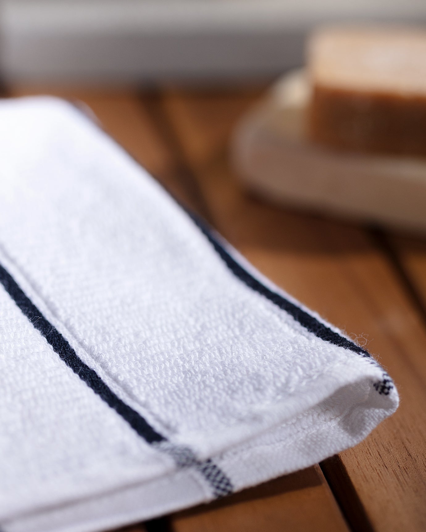Premium 100% Cotton Hand Towel Set - 2 Pack